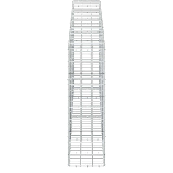 Gabion 5 mm langasta ja 10x10 cm verkosta 350x30x100 cm