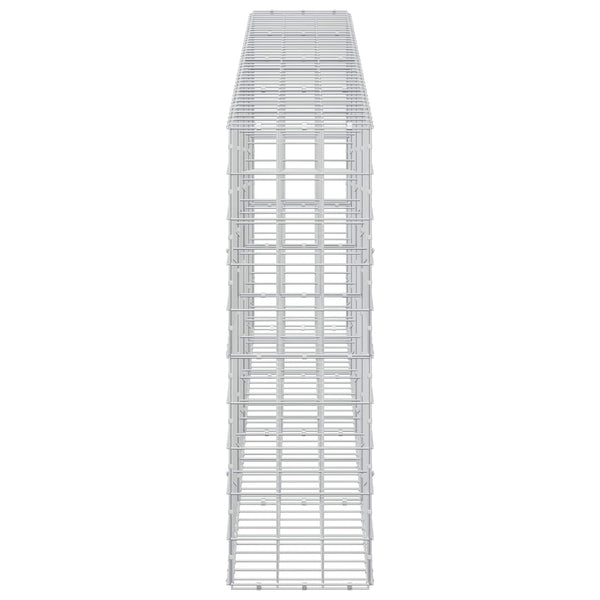 Gabion 5 mm langasta ja 10x10 cm verkosta 400x30x100 cm