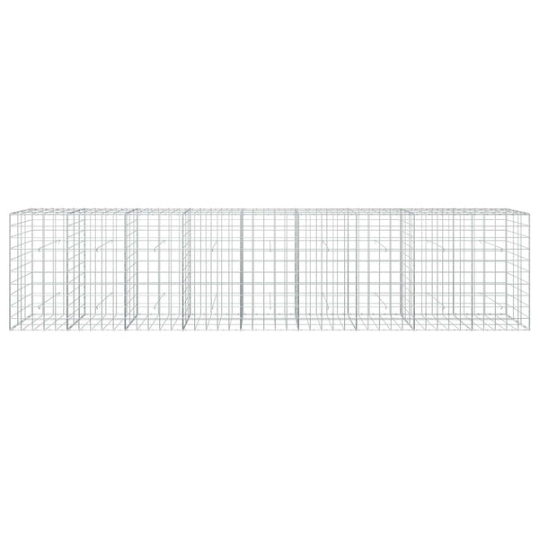 Gabion 5 mm langasta ja 10x10 cm verkosta 450x30x100 cm