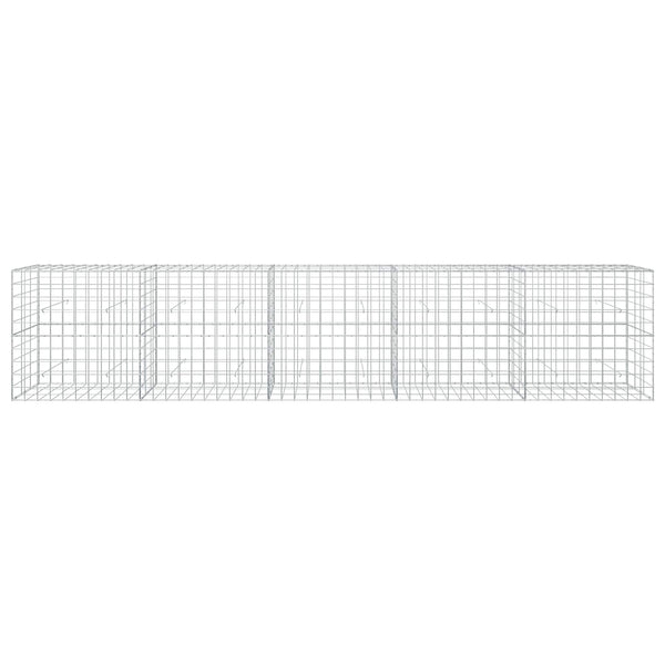 Gabion 5 mm langasta ja 10x10 cm verkosta 500x30x100 cm