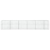 Gabion 5 mm langasta ja 10x10 cm verkosta 550x30x100 cm
