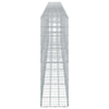 Gabion 5 mm langasta ja 10x10 cm verkosta 550x30x100 cm