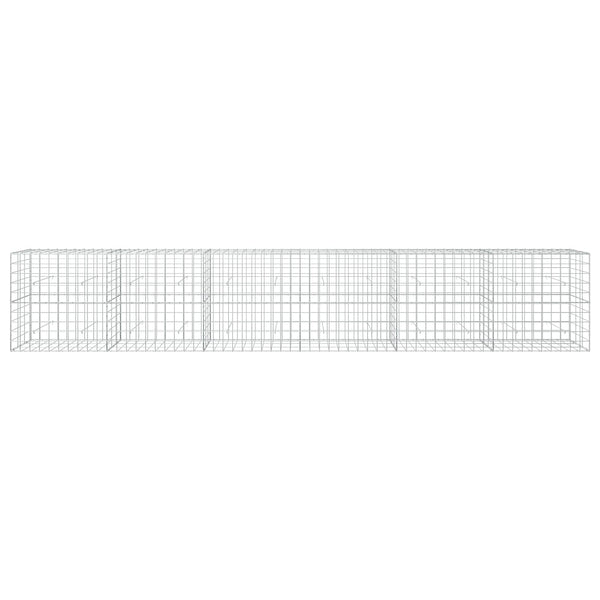 Gabion 5 mm langasta ja 10x10 cm verkosta 600x30x100 cm