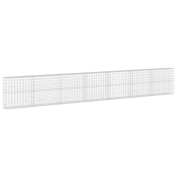 Gabion 5 mm langasta ja 10x10 cm verkosta 700x30x100 cm