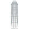 Gabion 5 mm langasta ja 10x10 cm verkosta 750x30x100 cm
