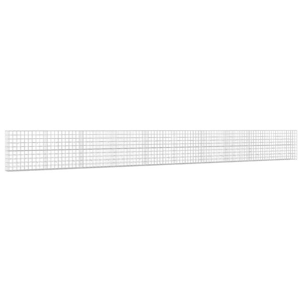 Gabion 5 mm langasta ja 10x10 cm verkosta 1000x30x100 cm
