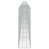 Gabion 5 mm langasta ja 10x10 cm verkosta 1200x30x100 cm