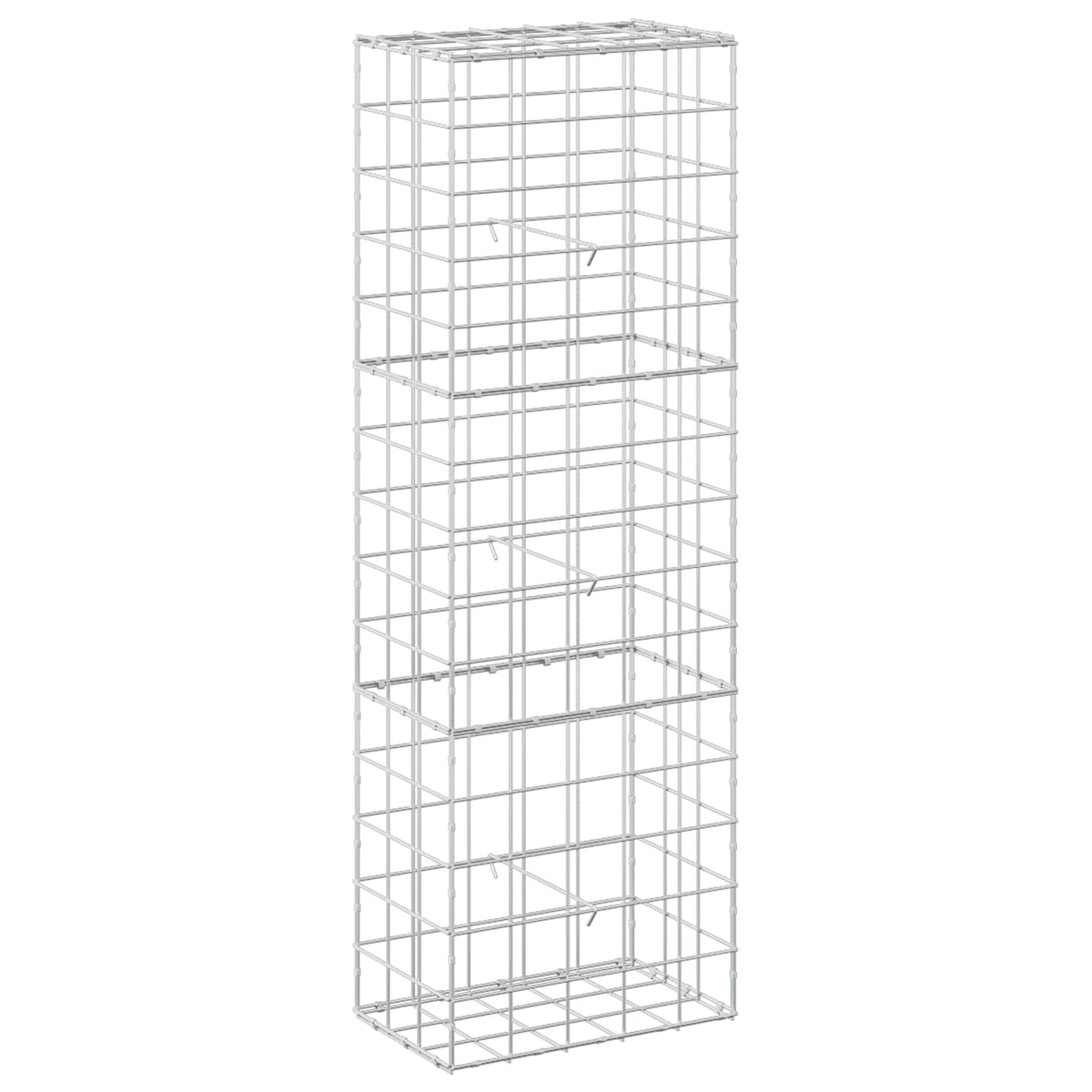 Gabion 5 mm langasta ja 10x10 cm verkosta 50x30x150 cm