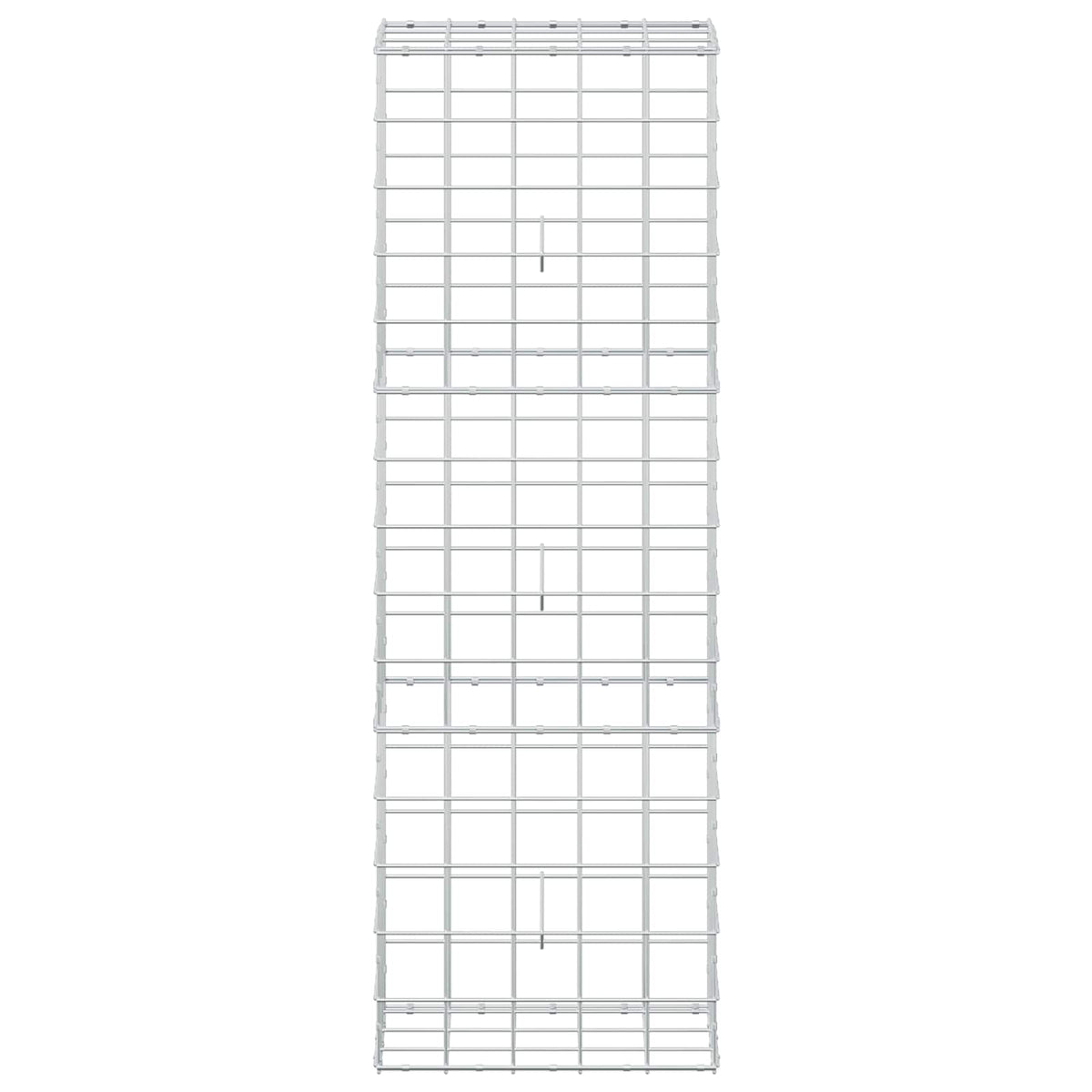 Gabion 5 mm langasta ja 10x10 cm verkosta 50x30x150 cm