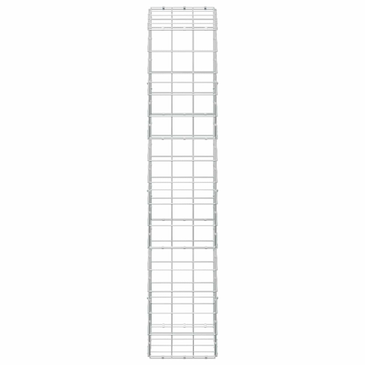 Gabion 5 mm langasta ja 10x10 cm verkosta 50x30x150 cm