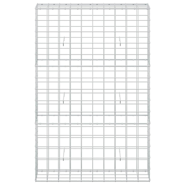 Gabion 5 mm langasta ja 10x10 cm verkosta 100x30x150 cm