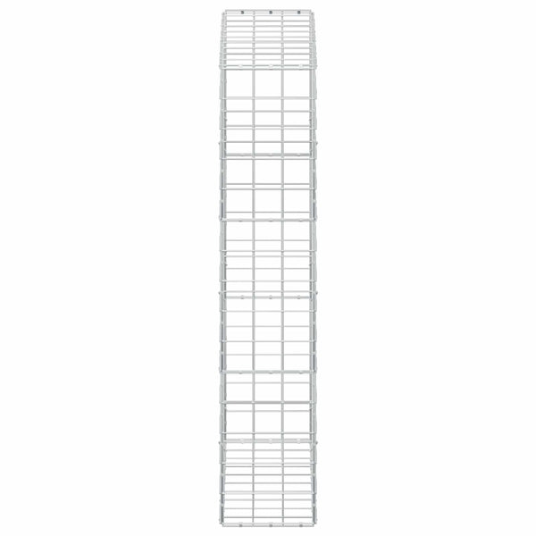 Gabion 5 mm langasta ja 10x10 cm verkosta 100x30x150 cm