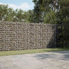 Gabion 5 mm langasta ja 10x10 cm verkosta 200x30x150 cm
