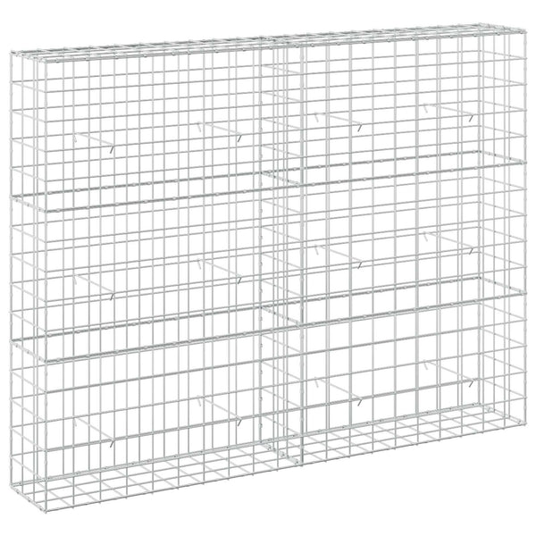 Gabion 5 mm langasta ja 10x10 cm verkosta 200x30x150 cm