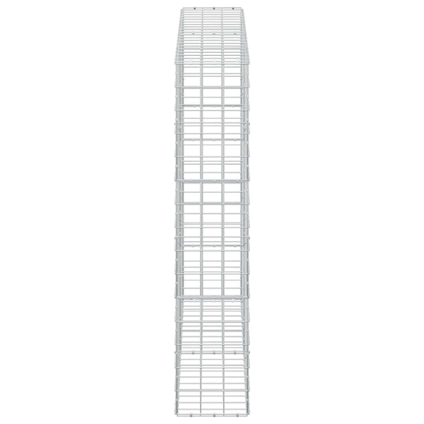 Gabion 5 mm langasta ja 10x10 cm verkosta 200x30x150 cm