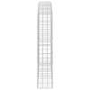 Gabion 5 mm langasta ja 10x10 cm verkosta 250x30x150 cm