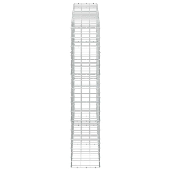 Gabion 5 mm langasta ja 10x10 cm verkosta 250x30x150 cm