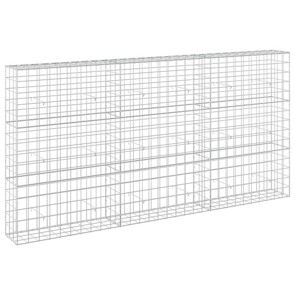 Gabion 5 mm langasta ja 10x10 cm verkosta 300x30x150 cm