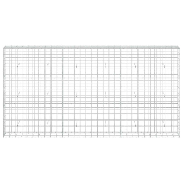Gabion 5 mm langasta ja 10x10 cm verkosta 300x30x150 cm