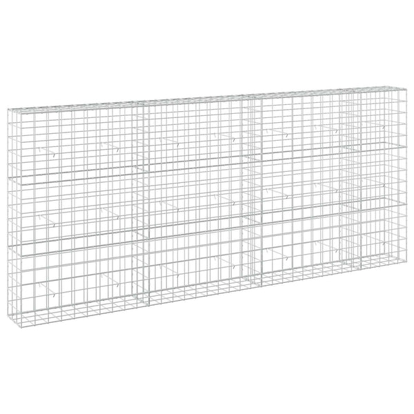 Gabion 5 mm langasta ja 10x10 cm verkosta 350x30x150 cm