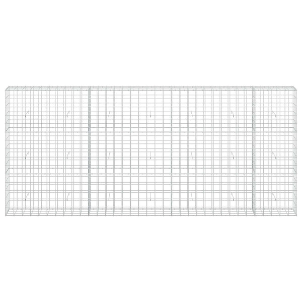 Gabion 5 mm langasta ja 10x10 cm verkosta 350x30x150 cm