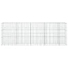 Gabion 5 mm langasta ja 10x10 cm verkosta 450x30x150 cm