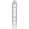 Gabion 5 mm langasta ja 10x10 cm verkosta 450x30x150 cm