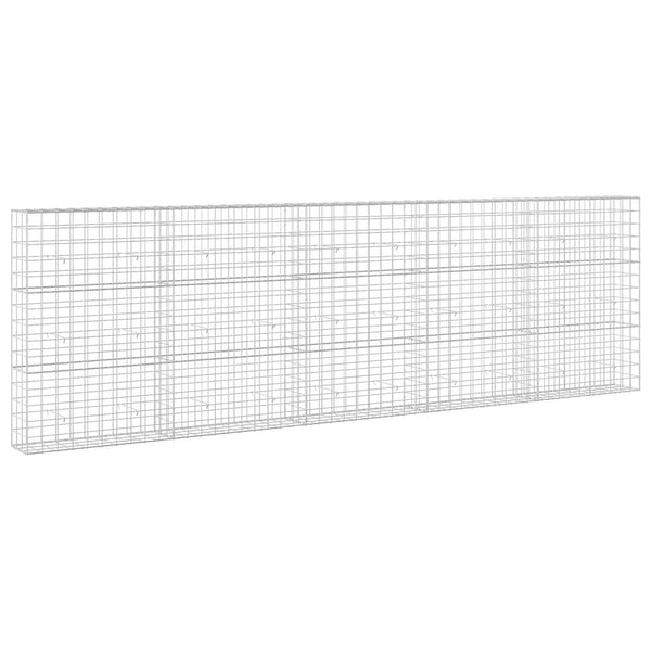 Gabion 5 mm langasta ja 10x10 cm verkosta 500x30x150 cm
