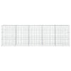 Gabion 5 mm langasta ja 10x10 cm verkosta 500x30x150 cm