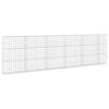 Gabion 5 mm langasta ja 10x10 cm verkosta 550x30x150 cm