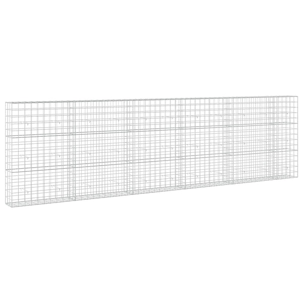 Gabion 5 mm langasta ja 10x10 cm verkosta 550x30x150 cm