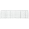 Gabion 5 mm langasta ja 10x10 cm verkosta 550x30x150 cm