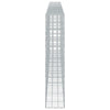 Gabion 5 mm langasta ja 10x10 cm verkosta 600x30x150 cm