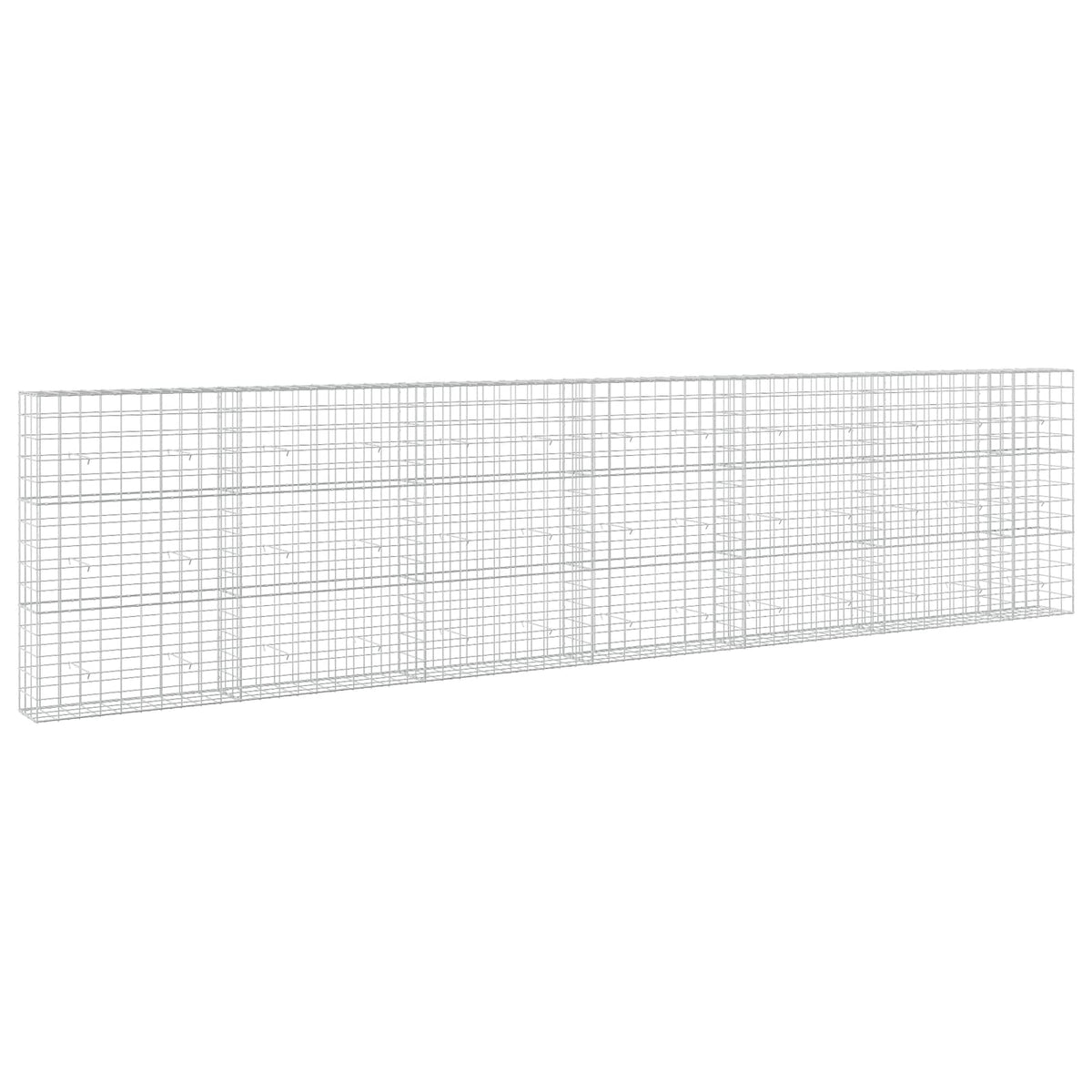 Gabion 5 mm langasta ja 10x10 cm verkosta 650x30x150 cm