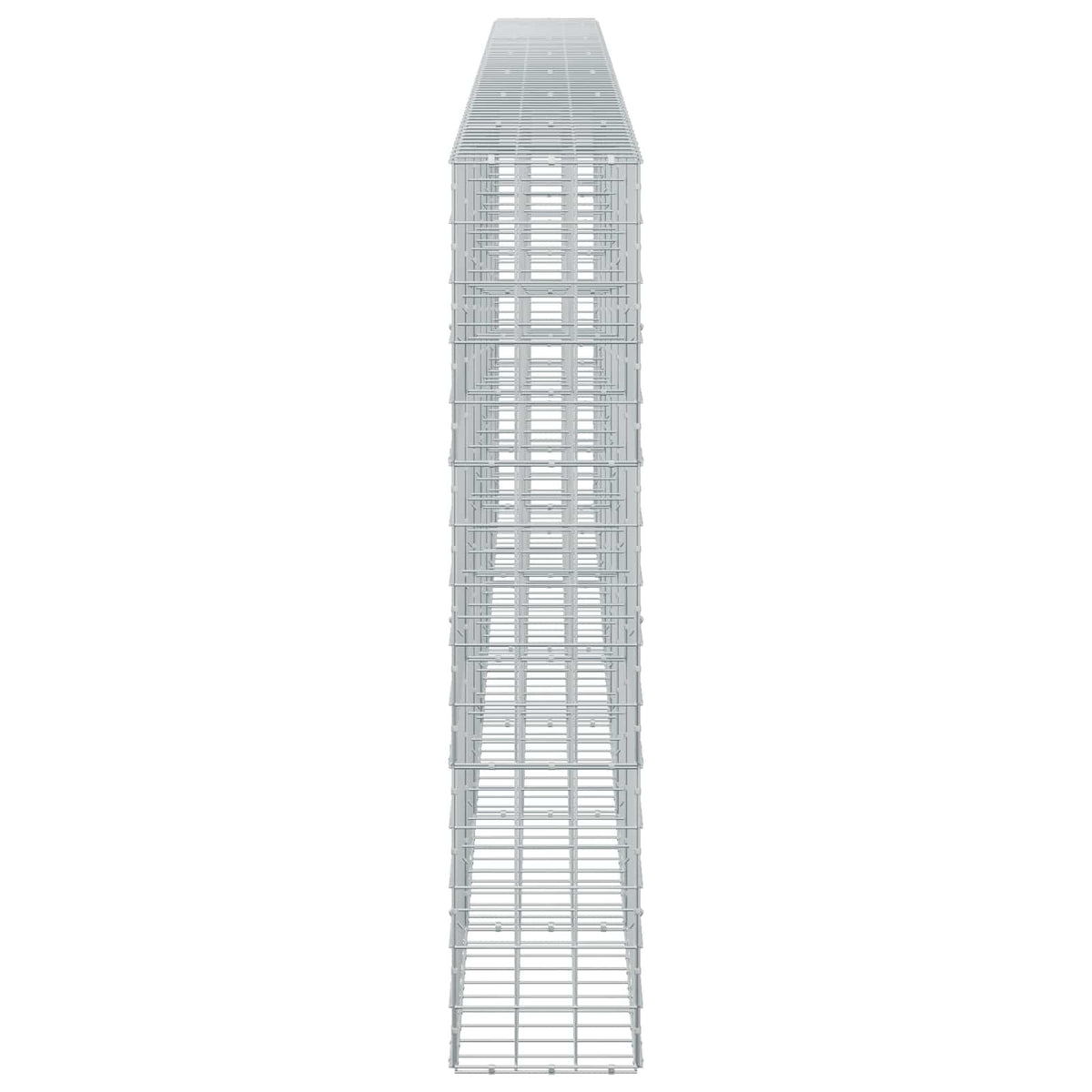 Gabion 5 mm langasta ja 10x10 cm verkosta 650x30x150 cm