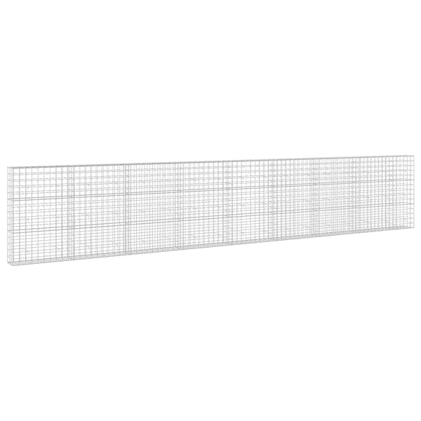 Gabion 5 mm langasta ja 10x10 cm verkosta 850x30x150 cm