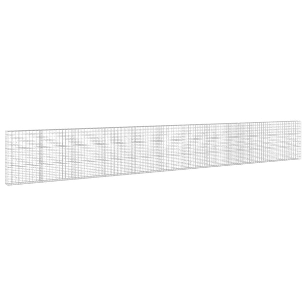 Gabion 5 mm langasta ja 10x10 cm verkosta 1150x30x150 cm