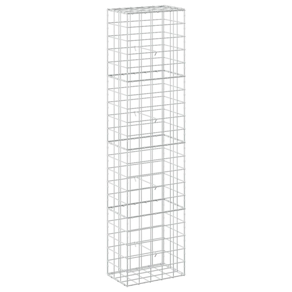 Gabion 5 mm langasta ja 10x10 cm verkosta 50x30x200 cm