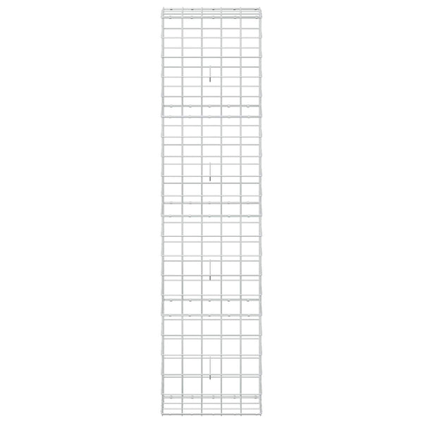 Gabion 5 mm langasta ja 10x10 cm verkosta 50x30x200 cm
