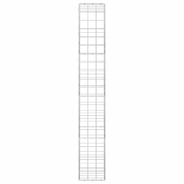 Gabion 5 mm langasta ja 10x10 cm verkosta 50x30x200 cm