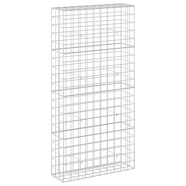 Gabion 5 mm langasta ja 10x10 cm verkosta 100x30x200 cm