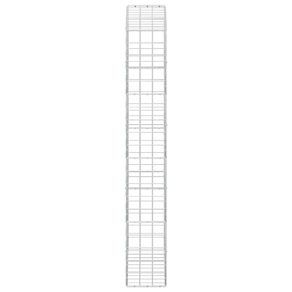 Gabion 5 mm langasta ja 10x10 cm verkosta 100x30x200 cm