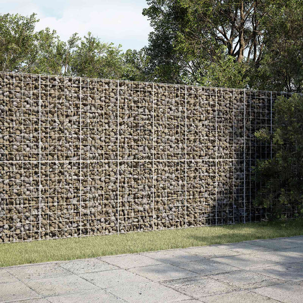 Gabion 5 mm langasta ja 10x10 cm verkosta 200x30x200 cm
