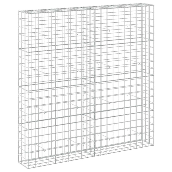 Gabion 5 mm langasta ja 10x10 cm verkosta 200x30x200 cm