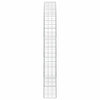 Gabion 5 mm langasta ja 10x10 cm verkosta 200x30x200 cm