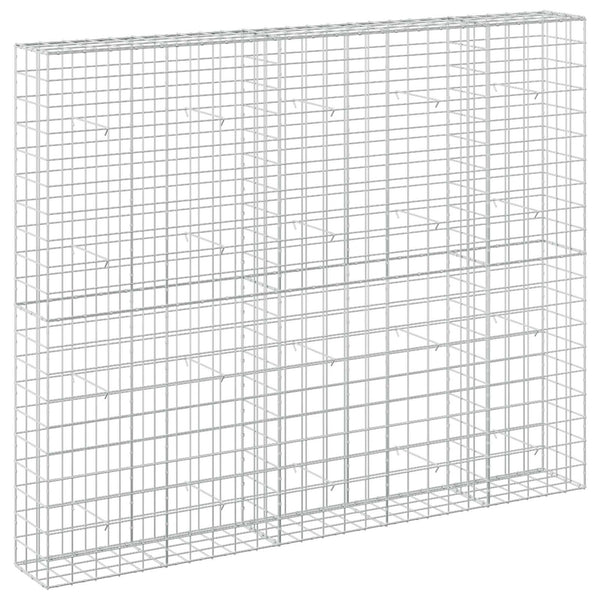 Gabion 5 mm langasta ja 10x10 cm verkosta 250x30x200 cm