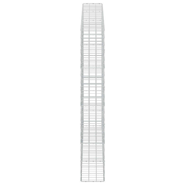 Gabion 5 mm langasta ja 10x10 cm verkosta 300x30x200 cm