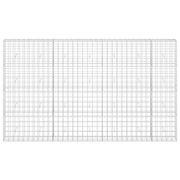 Gabion 5 mm langasta ja 10x10 cm verkosta 350x30x200 cm
