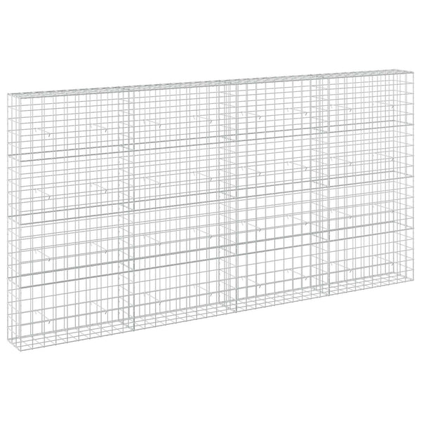 Gabion 5 mm langasta ja 10x10 cm verkosta 400x30x200 cm