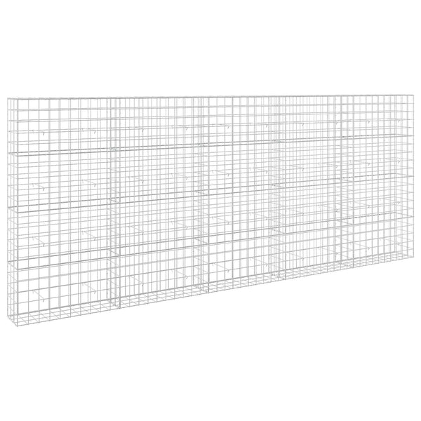 Gabion 5 mm langasta ja 10x10 cm verkosta 500x30x200 cm